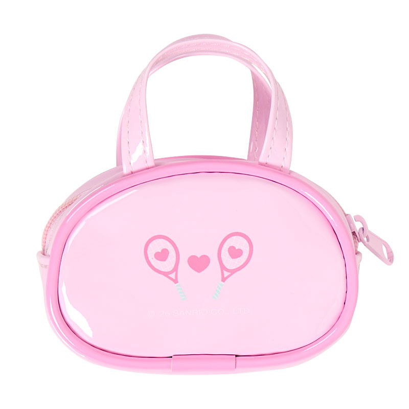 マイメロディ ミニポーチ付きチャーム（SANRIO GIRLS' TENNIS CLUB）