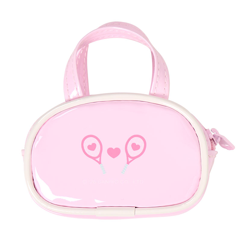 マイスウィートピアノ ミニポーチ付きチャーム（SANRIO GIRLS' TENNIS CLUB）