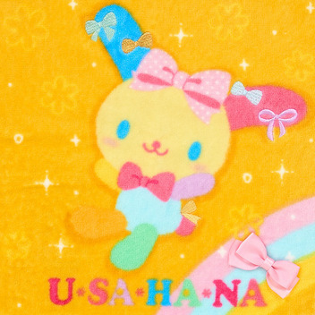 ウサハナ プチタオル（ずっと大好きウサハナ）