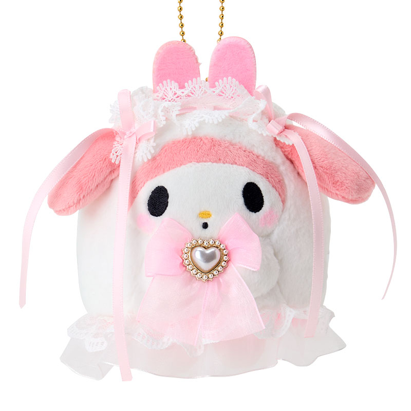 マイメロディ マスコットホルダー（ロリータおばけ）