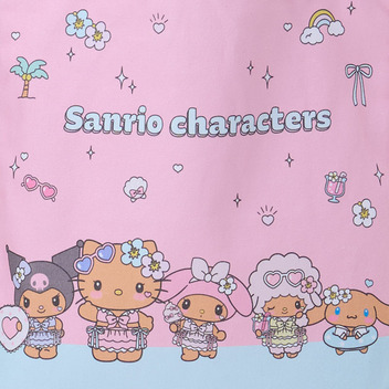 サンリオキャラクターズ トートバッグ（きらめきサマープール）