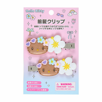 ハローキティ 前髪クリップ（きらめきサマープール）