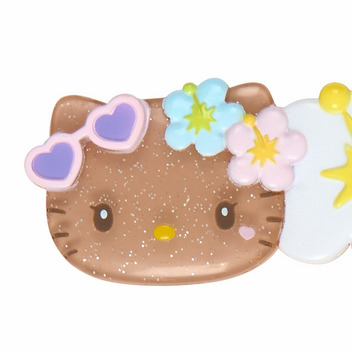 ハローキティ 前髪クリップ（きらめきサマープール）