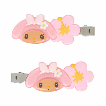 マイメロディ 前髪クリップ（きらめきサマープール）