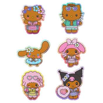 サンリオキャラクターズ ステッカーセット（きらめきサマープール）