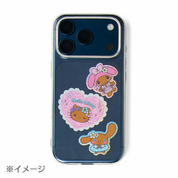 サンリオキャラクターズ ステッカーセット（きらめきサマープール）