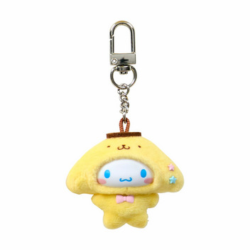 サンリオキャラクターズ シークレットキーホルダー（ちびっともシリーズ ポムポムプリン30周年アニバーサリーショップ限定）