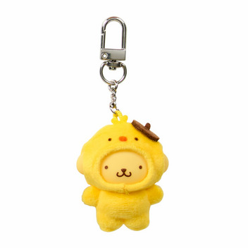 ポムポムプリン シークレットキーホルダー（ちびっともシリーズ ポムポムプリン30周年アニバーサリーショップ限定）