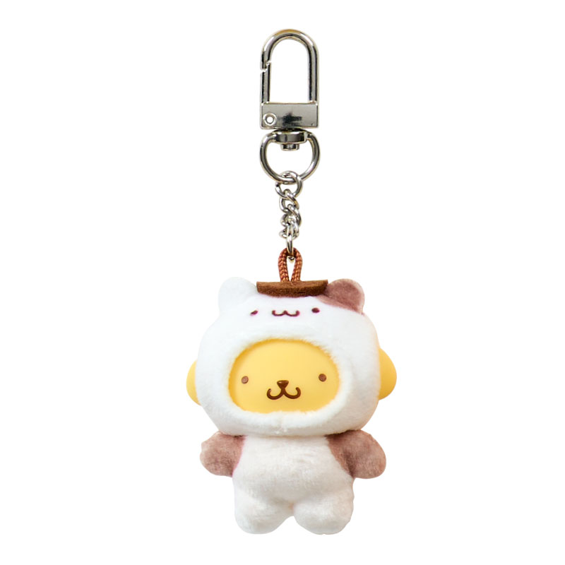 ポムポムプリン シークレットキーホルダー（ちびっともシリーズ ポムポムプリン30周年アニバーサリーショップ限定）