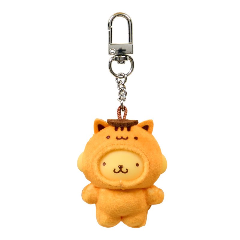 ポムポムプリン シークレットキーホルダー（ちびっともシリーズ ポムポムプリン30周年アニバーサリーショップ限定）