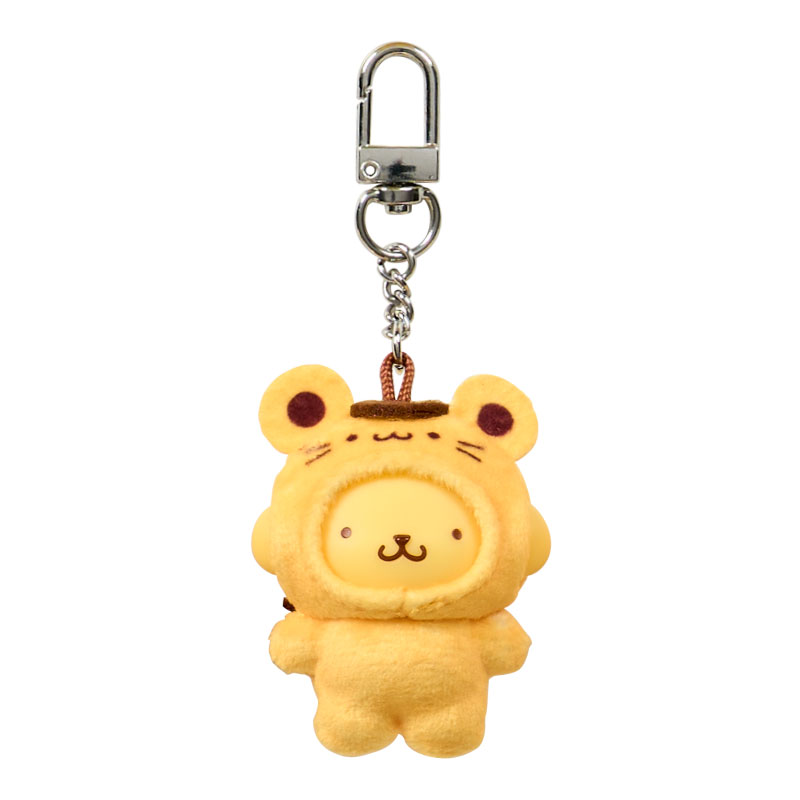 ポムポムプリン シークレットキーホルダー（ちびっともシリーズ ポムポムプリン30周年アニバーサリーショップ限定）