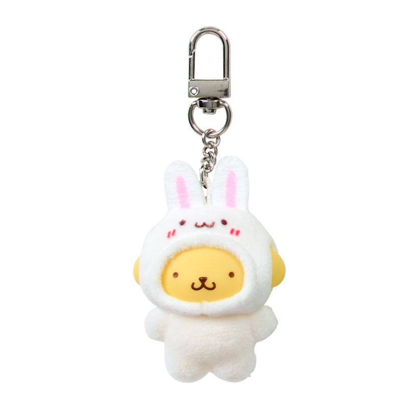 ポムポムプリン シークレットキーホルダー（ちびっともシリーズ ポムポムプリン30周年アニバーサリーショップ限定）