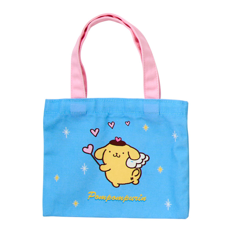ポムポムプリン シークレット巾着&ミニ手提げバッグ（ポムポムプリン30周年アニバーサリーショップ限定）