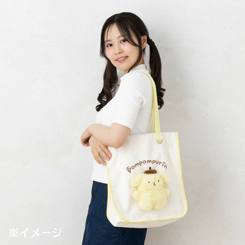 ポムポムプリン トートバッグ（あの頃のポムポムプリン）