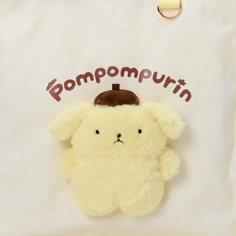 ポムポムプリン トートバッグ（あの頃のポムポムプリン）