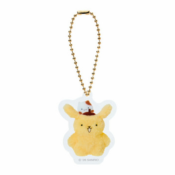 ポムポムプリン 手提げバッグ（あの頃のポムポムプリン）