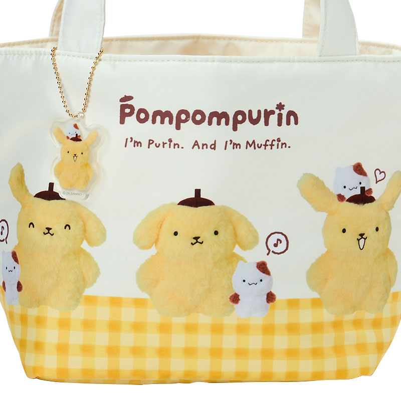 ポムポムプリン 手提げバッグ（あの頃のポムポムプリン）