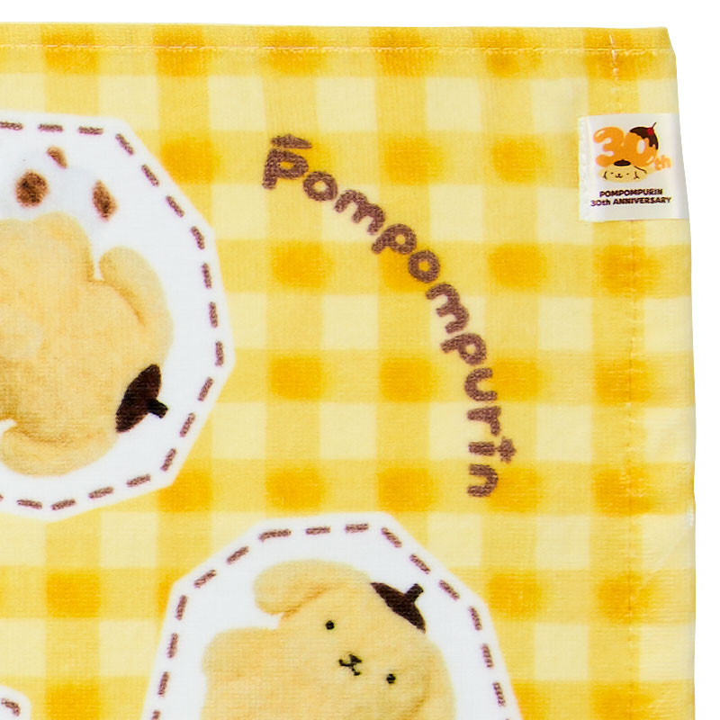 ポムポムプリン フェイスタオル（あの頃のポムポムプリン）