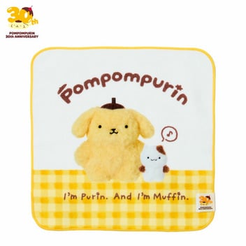 ポムポムプリン プチタオル（あの頃のポムポムプリン）