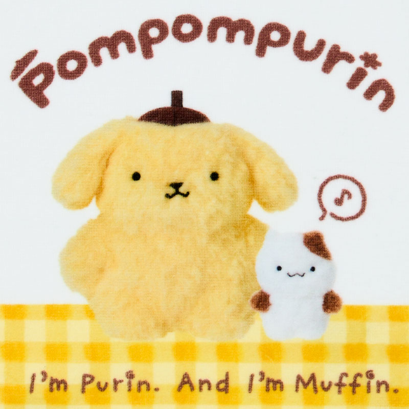 ポムポムプリン プチタオル（あの頃のポムポムプリン）