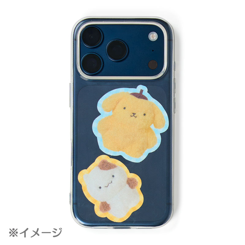 ポムポムプリン ステッカーセット（あの頃のポムポムプリン）