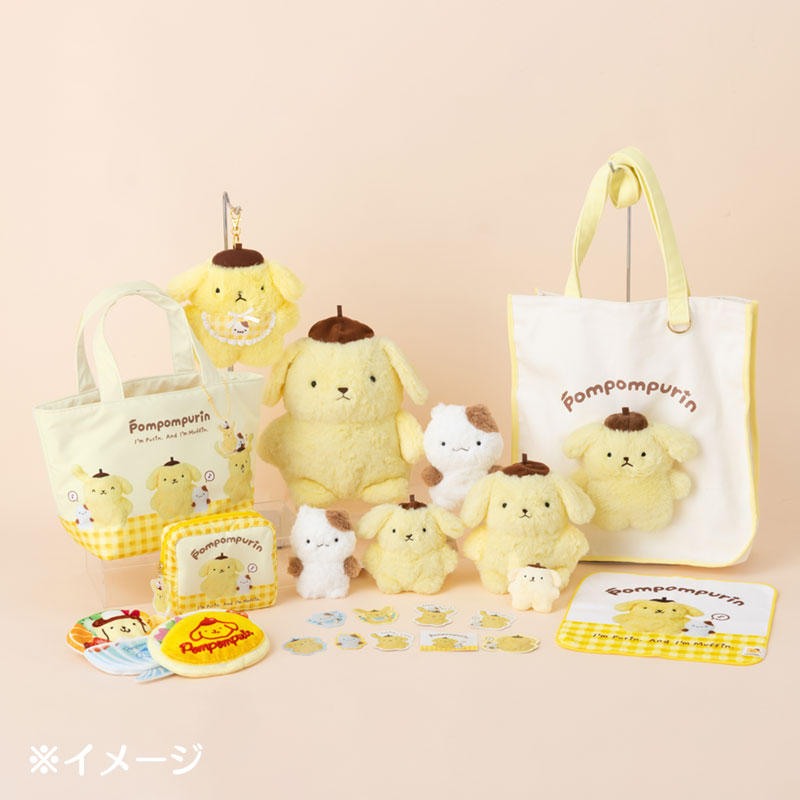 ポムポムプリン ステッカーセット（あの頃のポムポムプリン）