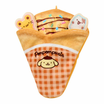 ポムポムプリン シークレットマスコット用ポケット（あの頃のポムポムプリン）