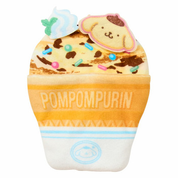 ポムポムプリン シークレットマスコット用ポケット（あの頃のポムポムプリン）