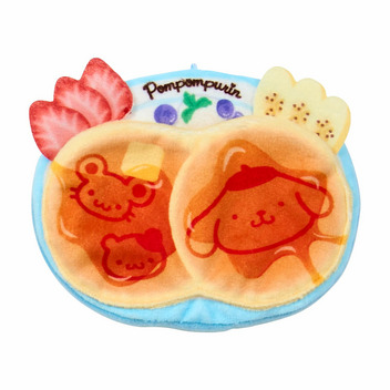 ポムポムプリン シークレットマスコット用ポケット（あの頃のポムポムプリン）