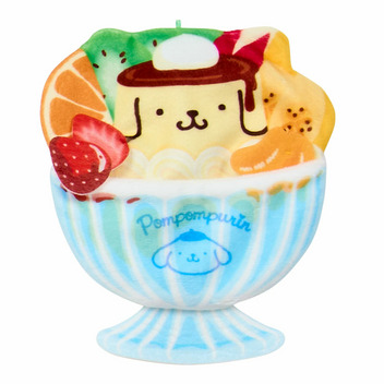 ポムポムプリン シークレットマスコット用ポケット（あの頃のポムポムプリン）