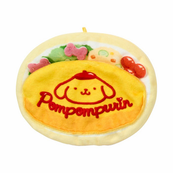 ポムポムプリン シークレットマスコット用ポケット（あの頃のポムポムプリン）