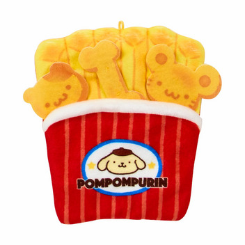 ポムポムプリン シークレットマスコット用ポケット（あの頃のポムポムプリン）