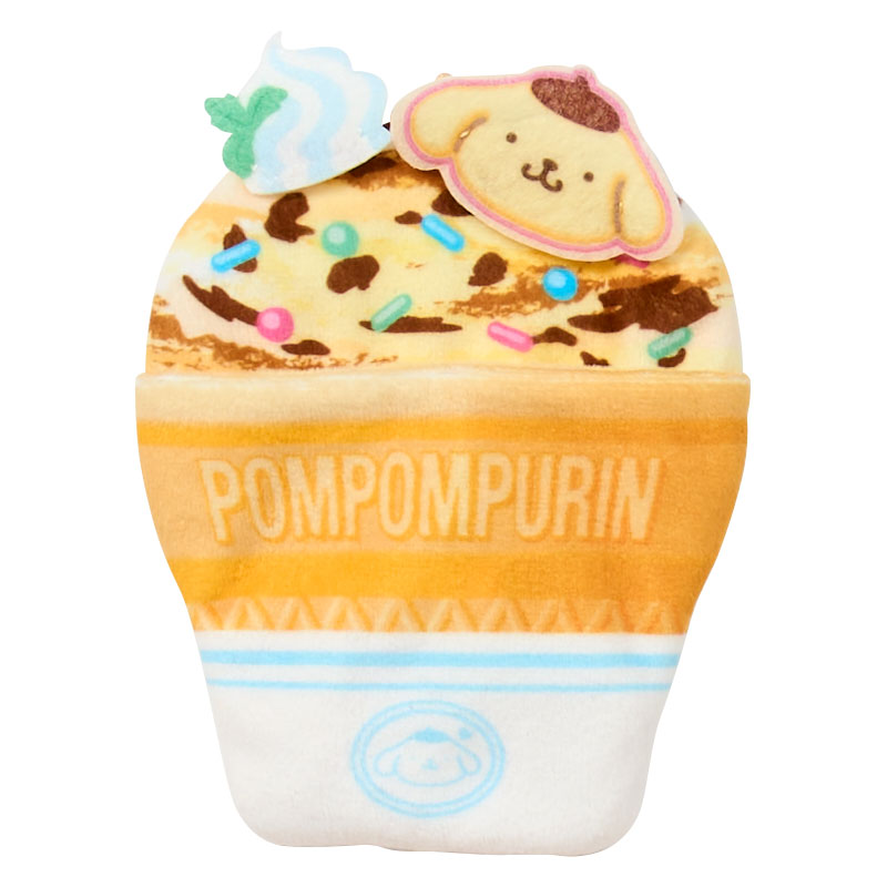 ポムポムプリン シークレットマスコット用ポケット（あの頃のポムポムプリン）