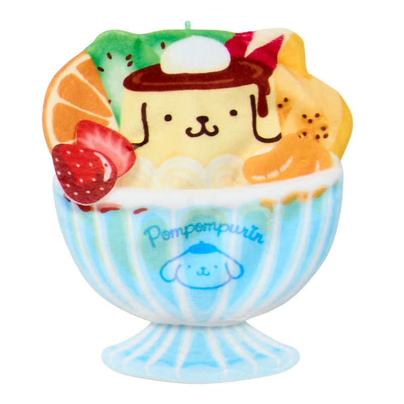 ポムポムプリン シークレットマスコット用ポケット（あの頃のポムポムプリン）