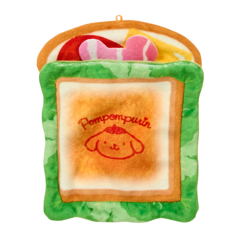 ポムポムプリン シークレットマスコット用ポケット（あの頃のポムポムプリン）