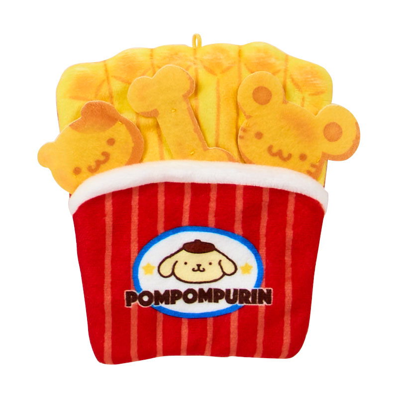 ポムポムプリン シークレットマスコット用ポケット（あの頃のポムポムプリン）