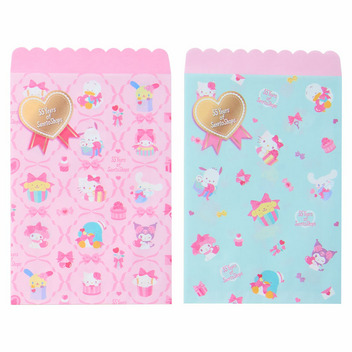 サンリオキャラクターズ ペーパー＆袋セット（ラッピングペーパー）