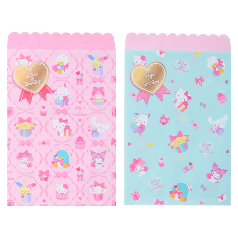 サンリオキャラクターズ ペーパー＆袋セット（ラッピングペーパー）