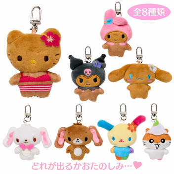 サンリオキャラクターズ ミニミニChibiぬいぐるみマスコット