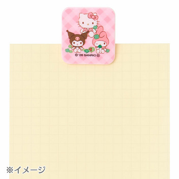 サンリオキャラクターズ 【景品】クリップセット