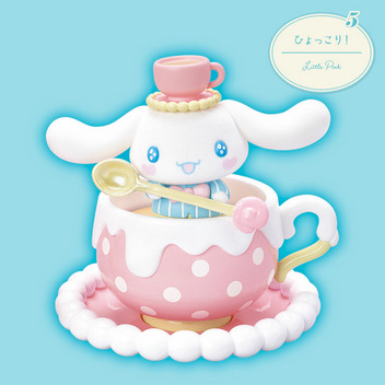 シナモロール シナモロールのふわふわカフェタイム