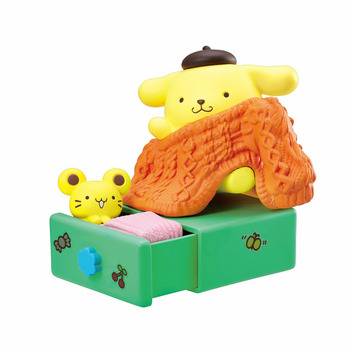 ポムポムプリン Get ready with Me -今日なに着る？-