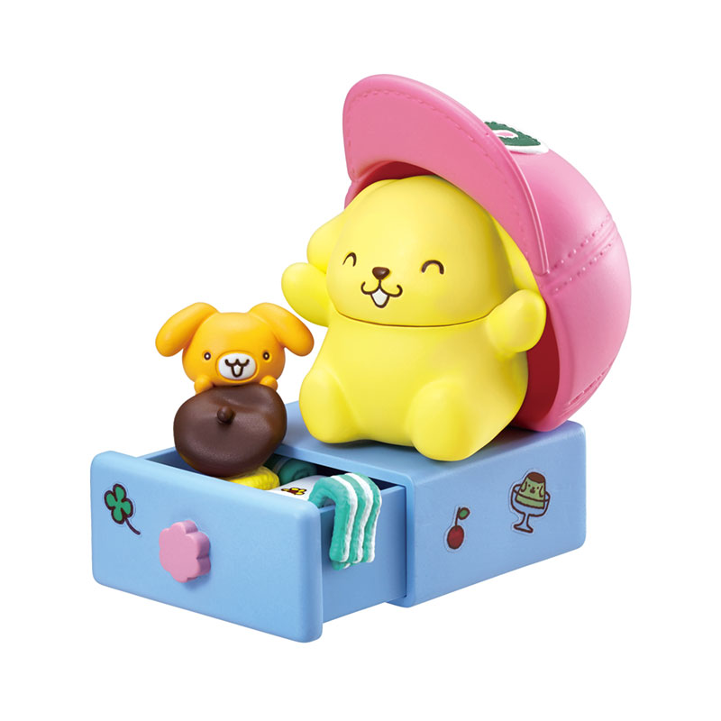 ポムポムプリン Get ready with Me -今日なに着る？-