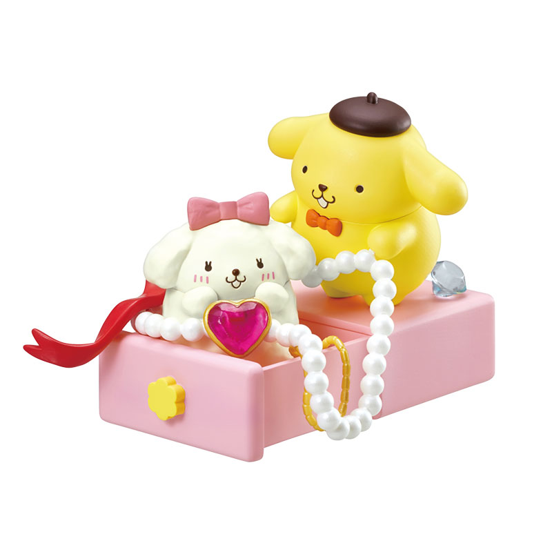 ポムポムプリン Get ready with Me -今日なに着る？-