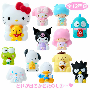 サンリオキャラクターズ 入浴料付きマスコット水でっぽう（いたずらフレンズ）