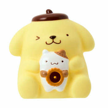 サンリオキャラクターズ 入浴料付きマスコット水でっぽう（いたずらフレンズ）