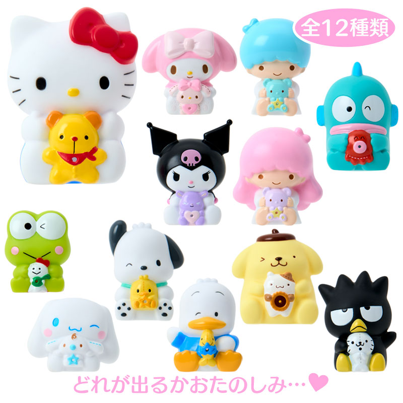 サンリオキャラクターズ 入浴料付きマスコット水でっぽう（いたずらフレンズ）