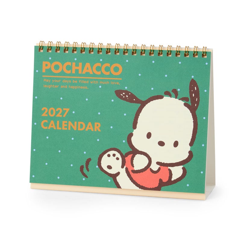 ポチャッコ リングカレンダー 2027