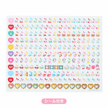 ハローキティ シートカレンダー 2027