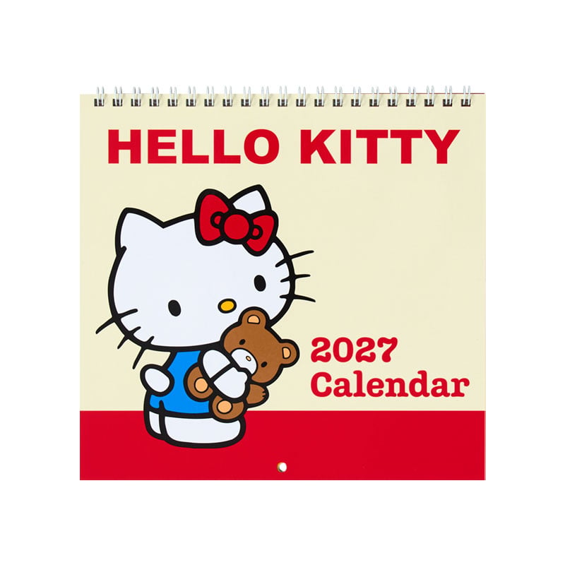 ハローキティ ウォールカレンダーM 2027